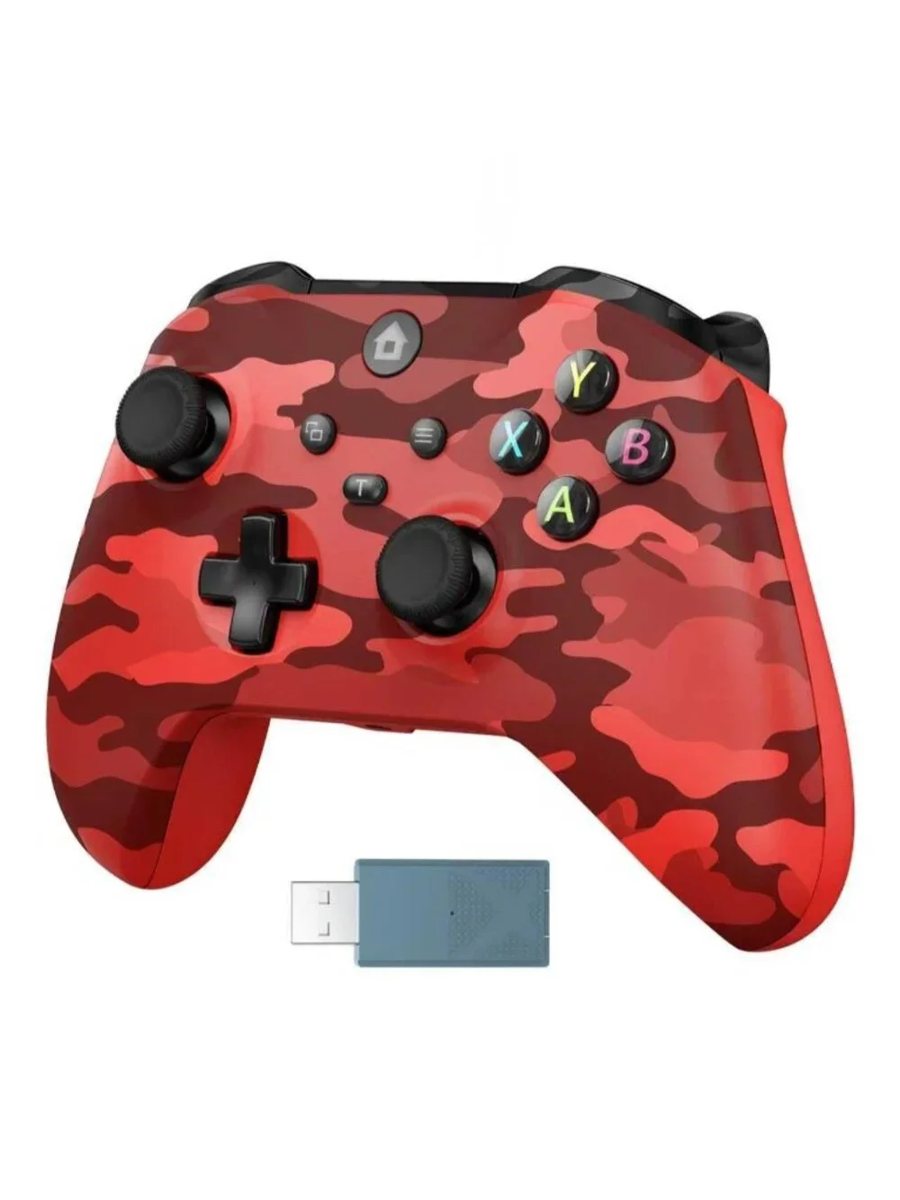 IWGAME Wireless Controller for X-BOX ONE/PC, 2.4G Plug and Play Gaming Controlle